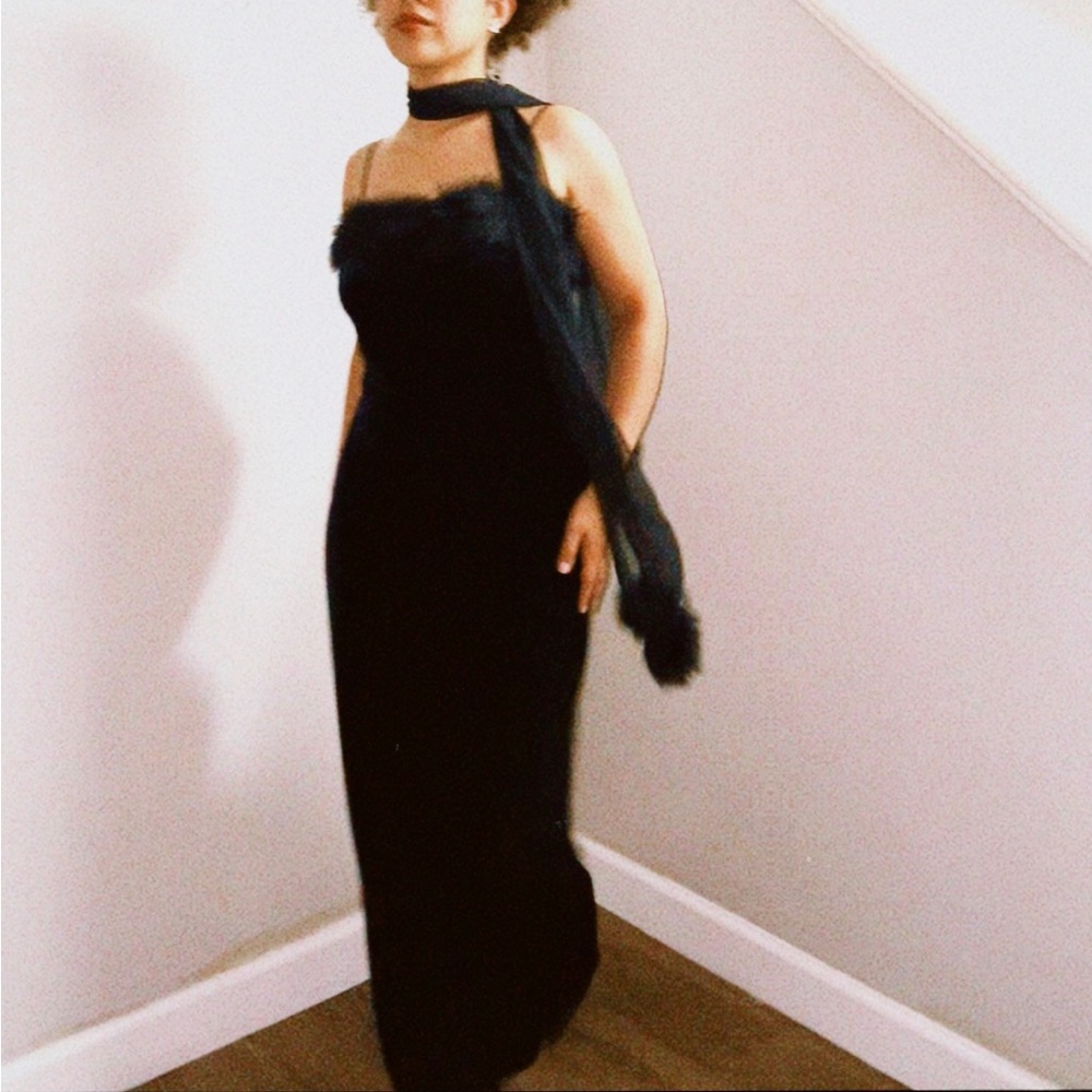 Omggggg Beautiful vintage black dressss